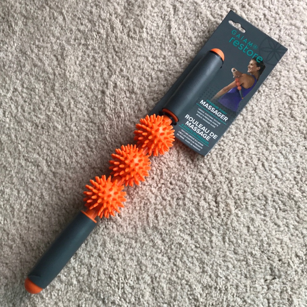 🎊NEW🎊 Gaiam Restore Pressure Point Massager